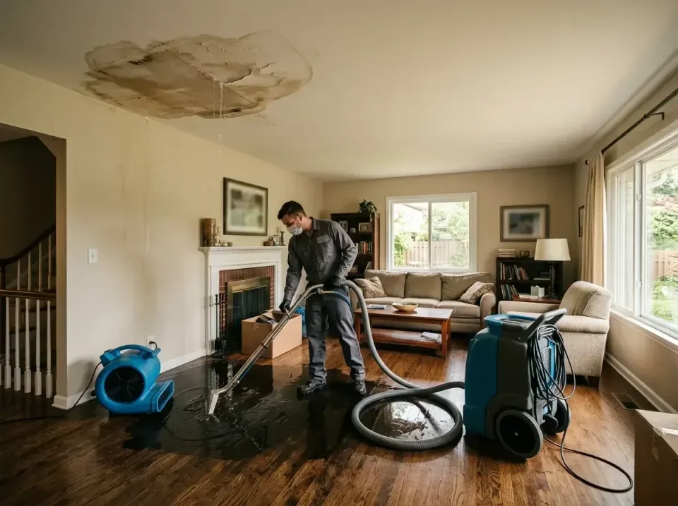 attic-pipe-burst-ceiling-drip-008 — frequently asked questions, Water Damage Restoration & Carpet Care in Gloucester Courtho…